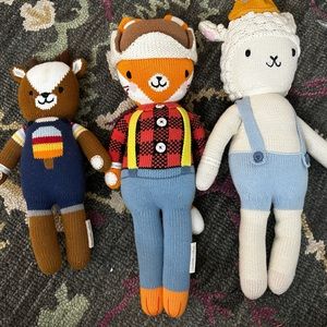 Cuddle + Kind Sebastian lamb Scout reindeer